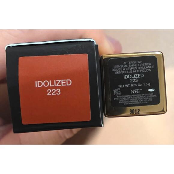 NARS Afterglow Sensual Shine Hydrating Lipstick, 223 IDOLIZED / NIB - Picture 3 of 9
